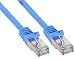 Produktbild InLine 71500B Patchkabel (F/UTP, RJ-45, 10m) blau