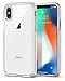 Price comparison product image Spigen Ultra Hybrid iPhone X Case with Air Cushion Technology and Clear Hybrid Drop Protection for Apple iPhone X (2017) - Crystal Clear