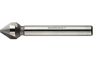 Bohrcraft Kegelsenker HSS-E Co 5% DIN 335 C 90 Grad, 12,4 mm in QuadroPack, 1 Stück, 17100312490