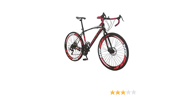 Helliot Bikes Sport 01, Bici da Strada Unisex Adult, Nero/Rosso, M-L :  Amazon.it: Sport e tempo libero