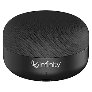 Infinity by Harman CLUBZ Mini Wireless Bluetooth Portable Speaker (Black)