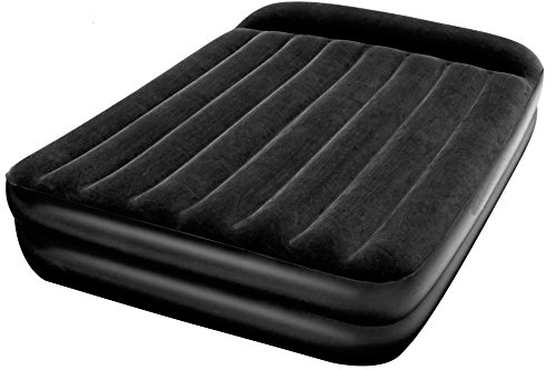 Preisvergleich Produktbild BESTWAY Doppel Luftbett 203 x 46 x 152 cm mit elektr. Pumpe
