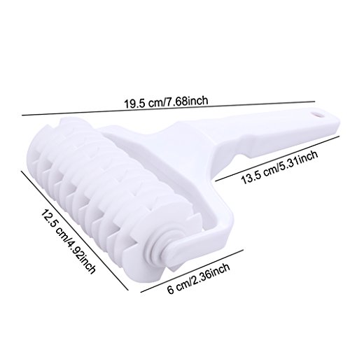 Edealing 1X New Backen-Werkzeug Plätzchen-Pie Pizza Pastry Gitter Rollenscherblock - 3