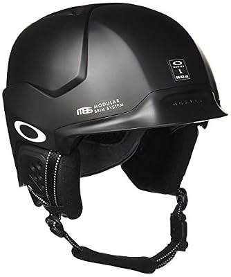 Oakley Mod5 Casque de Ski Mixte Adulte, Noir Mat, S