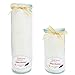 Produktbild Candle Factory 2er Set - Mini & Big Jumbo Duftkerze im Weckglas Duft: White Christmas