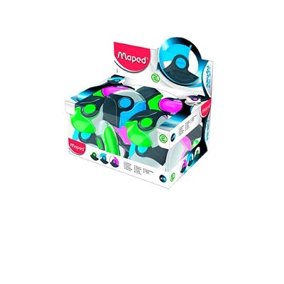 Maped 123211 Zenoa + gomme (Lot de 15)