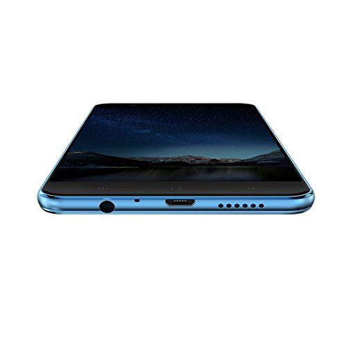 Elephone P8 Mini 4G Smartphone Ohne Vertrag 5.0 Zoll 1080P FHD IPS Android 7.0 Octa Core Dual SIM 4GB RAM+64GB ROM 16MP Vordere Kamera und 13MP+2MP Dual Hintere Kameras Fingerabdruck ID(Blau)