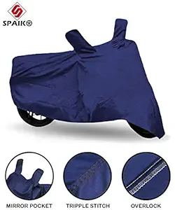 Spaiko Bike/Motorcycle Body Cover for Yamaha Fz25 (Blue)