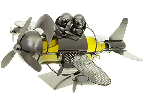 H-LINE hLine - Soporte para Botellas de avión, diseño de piloto