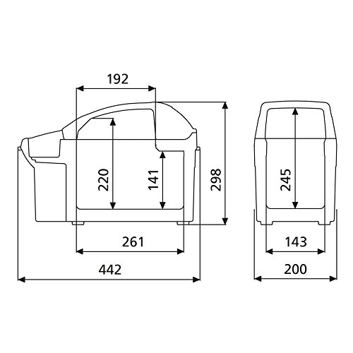 Dometic BordBar TB 08, tragbare thermo-elektrische Kühlbox / Heizbox, 8 Liter, 12 V für Auto und Lkw - 5