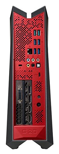 Asus ROG G20CI-DE011T Gaming Desktop PC (Intel Core i7-7700, 16GB Arbeitsspeicher, 256GB SSD, 1TB HDD Festplatte, NVIDIA GTX 1080 8GB VRAM, DVD-RW, Win 10) schwarz - 3