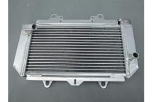 FSMOTO Radiateur en aluminium pour Yamaha ATV Quad YFZ450 YFZ 450 2004-2008 2007 2006 2005