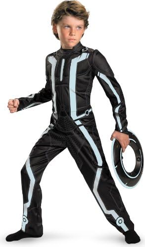 Boys Deluxe Disney Tron Legacy Costume