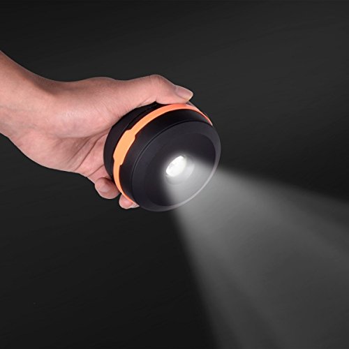 Campinglampe TaoTronics LED Campingleuchte Camping Zelt Laterne faltbar Taschenlampe 1W 30LM - 3