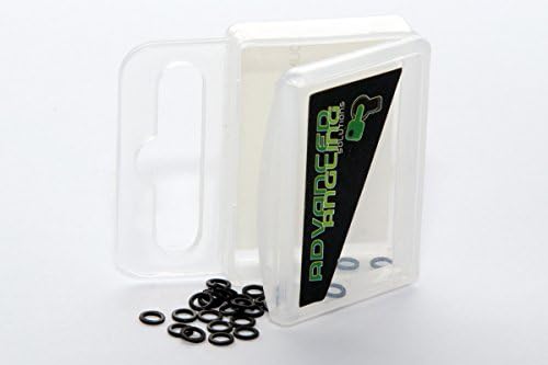 Advanced Angling Solutions Ltd Round Rig Rings 3.1mm 25 pieces Non reflective finish Carp Fishing Tackle