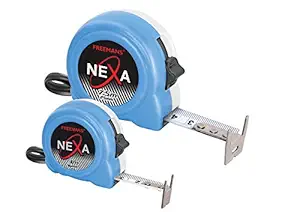 FREEMANS NEXA 3m 16mm + NEXA 7.5m 25mm Measuring Tapes