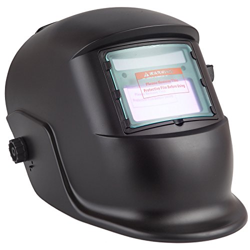 Automatik Schweißhelm + Solarzellen inkl.2 Vorsatzscheiben Schweißschirm SN853