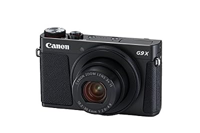 Canon PowerShot G9 X Mark II (Noir)