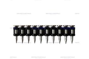 DESTRUCTIONTOOLS INDUSTRIAL CUTTING TOOLS 1000x Clous en bande 19mm - pour Bosch GNB18V - PROFACTOR 18V