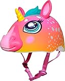 Raskullz Kids' C-Preme Super Rainbow Corn Helmet Pink, One Size