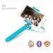 Produktbild LSDRHTJ Mini Selfie Sticks Kabel Fernbedienung Selfie Pol Einbeinstativ für iPhone Xiaomi Android/iOS Smartphone GOPRO Kameras