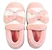 Produktbild Dreamone Warm Hausschuhe Damen Plüsch Süße Winter Pantoffeln Herren Weiche Home Slippers