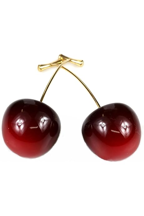 Orecchini Pendenti A Forma Di Ciliegia 3D - Divertenti E Colorati, Regalo Perfetto Per Donne E Ragazze - Foto 10