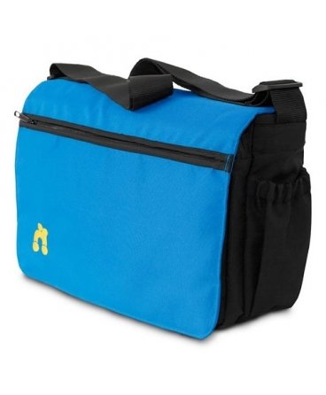 Out n About Changing Bag - Lagoon Blue
