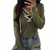 Damen Sweatshirt Kapuzenpullover Xinan Damen Locker Langarm...