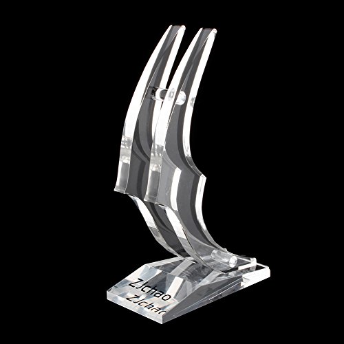 Zjchao 24 Karat vergoldet Echte Rose immer geöffnet als Geschenk für Hochzeitstag, Valentinstag, Weihnachten, Geburtstag, 29cm Länge, Verpackt in Geschenkbox mit klaren Display-Ständer (Rot) - 5