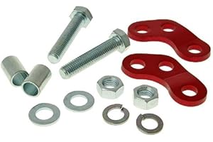 UNBEKANNT Höherlegungssatz Rot für Aprilia SX 50 06- D50B0