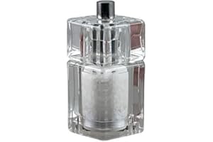 Bisetti Salzmühle, Acryl, Transparent