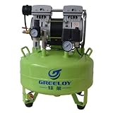 Motor Compresor de Aire 24L Altamente silencioso 600W 118L/min una por una...