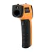 Produktbild niceEshop(TM) Berührungslos Digital Infrarot IR Thermometer Temperatur Gun (Orange)