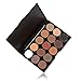 Anself Professional 15 Colors Women Cosmetic Makeup Neutral Nudes Warm Eyeshadow Palette