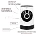 Produktbild 1 Million Pixel 180 Grad Panorama 720P Wifi Globe Panorama Webcam, unterstützt vandalismusges und wasserdicht Video Überwachung, Wireless Sicherheit Dome Kamera, lange Entfernung Nachtsicht HD Wireless IP-Kamera