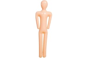 CARPANGO Mannequin Gonflable Cosplay, 1,5 m Halloween Costume Prop Décoration, Gonflable Mannequin Modèle d'affichage, Pour la Décoration d'Halloween, Magasin de Bricolage 59 Pouces