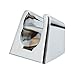 Produktbild Booming Vakuum-Saugnapf Duschkopf Wandhalterung Abnehmbarer Handbrause & Bidet Sprayer Adhesive Bracket Chrome ABS Grade Kunststoff, Verchromt(Anzug) (A)