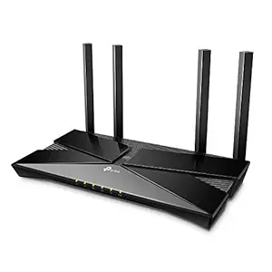 TP-Link WiFi 6 AX3000 Smart WiFi Router  802.11Ax Router, Gigabit, Dual Band, Homecare Support, Ofdma, MU-Mimo, Compatible with Alexa(Archer AX50)