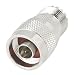 Produktbild TOOGOO(R) Silberton Gerade N Maennlich auf UHF Weiblich Koax-Adapter-Steckverbinder