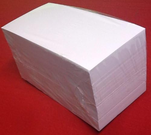 die Dicken Presentation Cards Rectangular 10 x 20 cm 170 g/m² White Pack of 500