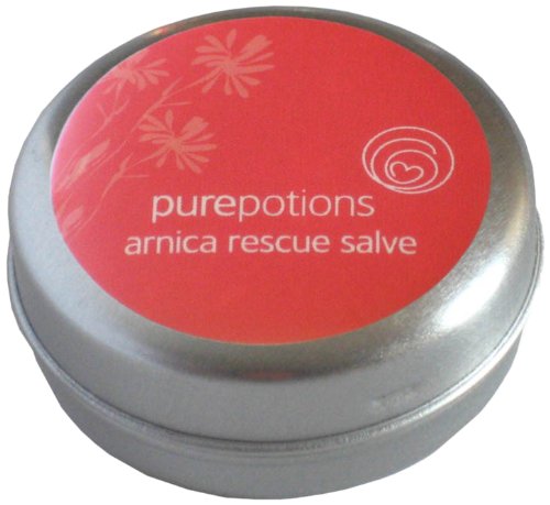 Pure Potions Arnica Rescue Salve - Suitable For Use on Bumps, Bruises, Strains and Sprains 15ml