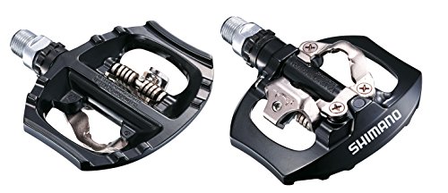 Shimano A530 SPD Pedal - Wendelpedal E-PDA530 Schwarz