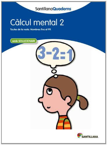 SANTILLANA QUADERNS CÀLCUL MENTAL 2