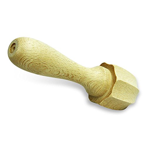 HC-Handel 922931 Entsafter für Zitrusfrüchte aus Holz 14,5 cm - 3