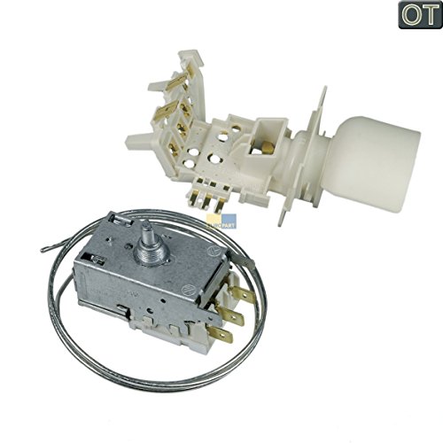 Ersatzthermostat Khlschrank fr Atea A130584 Bauknecht 481228238084 Ranco K59S1899 K59S1899500 incl Lampenadapter
