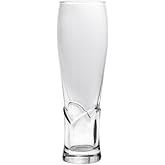 Paşabah&ccedil;e Wheat Beer Buğday Birası Bardağı 455 cc, 2 Adet Cam | Uzun kavisli formu ve dar ağız yapısıyla buğday birası sunumu