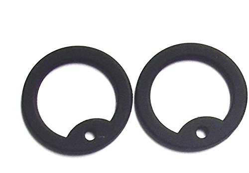 Preisvergleich Produktbild dersoning Endschalldämpfer Endschalldämpfer Etiketten von militärischen Hunde (schwarz)