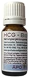 HCG BioEnerg Globuli - 10 g - hormonfrei - aus deutscher...