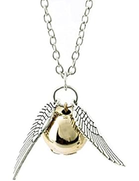 Harry Potter Halskette Schnatz-Snitch / Flügel lose (silber)